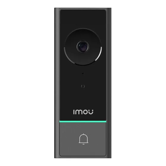 Timbre Video Portero Inalambrico Imou Db60 5mp