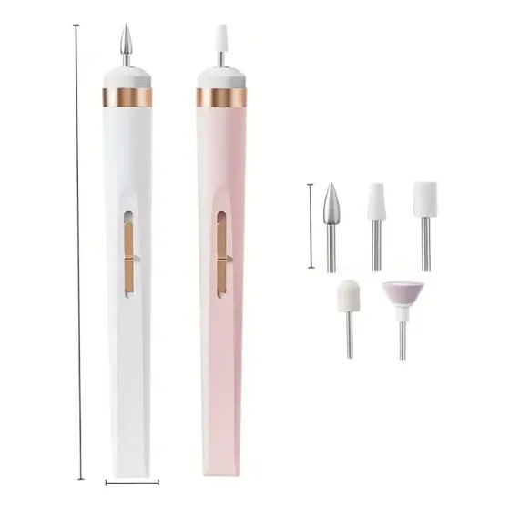 Maquina Uña Recargable Usb Limpieza Pintado Manicura Pedicur