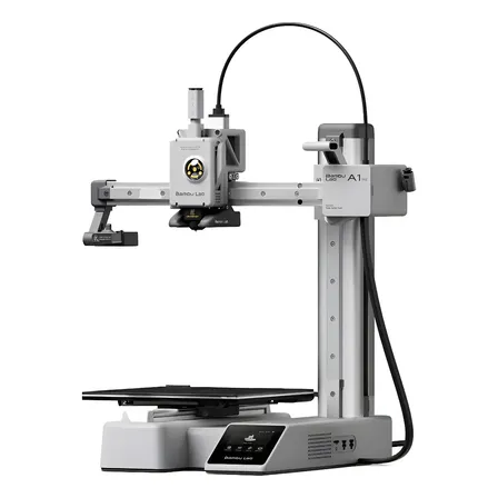 Impressora 3d Bambu Lab A1 Mini Sem Ams + Suporte E Assisten 127/220v Cinza