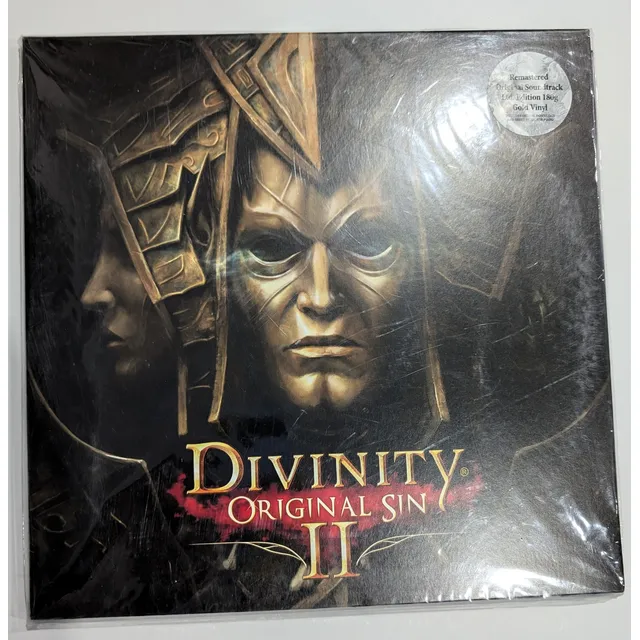 Divinity: Original Sin 2 (original Soundtrack) Vinil