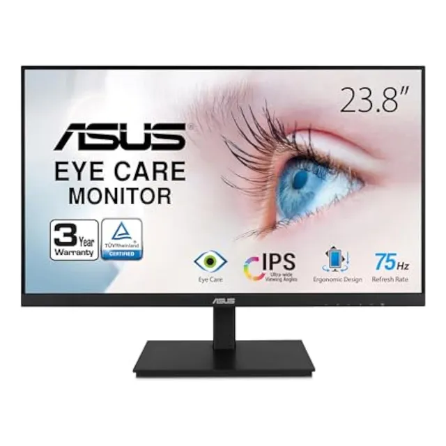 Asus Monitor 1080p De 23.8 Pulgadas (va24dqsb) -