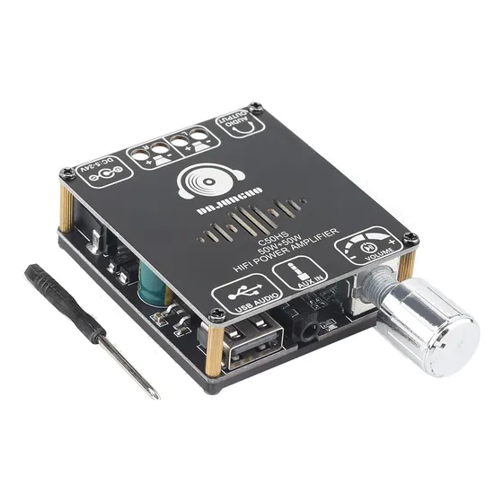 Placa Amplificadora Dajunguo C50hs, Chip Hifi Tpa3116d2 De 5