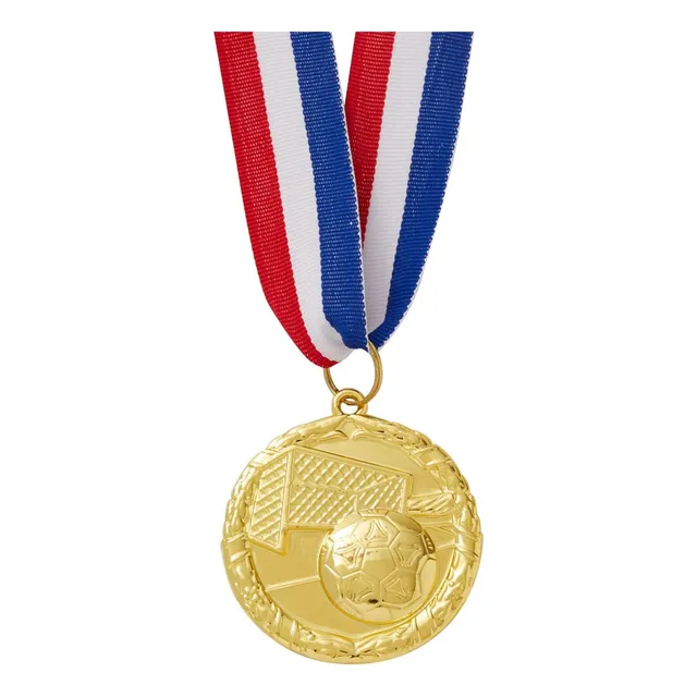 Medalla Futbol Metalica Trofeo