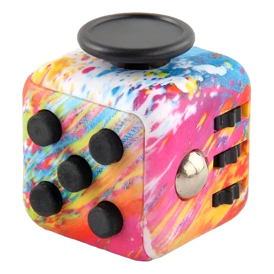 Cubo Smart Anti Stress Juguete Ansiedad Spinner