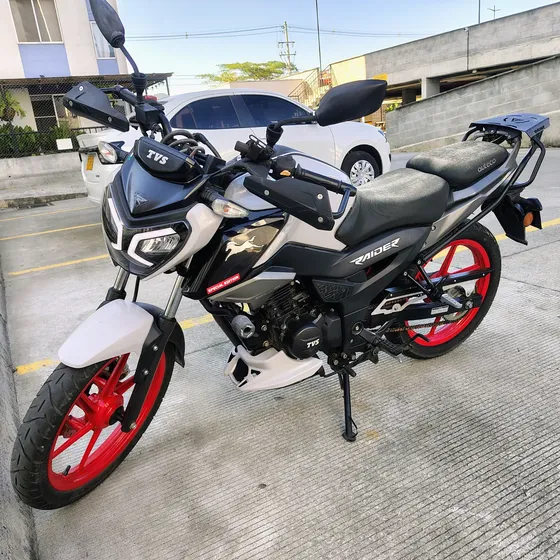 Tvs Raider Special Edition