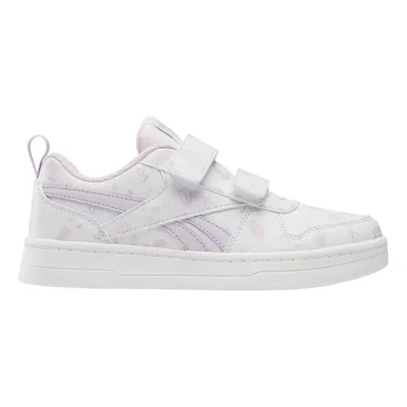 Tenis Blancos Reebok Royal Prime Para Niños 2627 Blanco Lisa 18.5 Mx