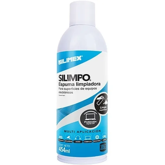 Espuma Limpiadora Silimex Silimpo 454 Ml