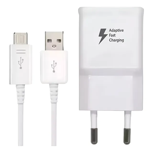 Fonte Carregador Para Samsung Usb + Cabo Usb C Fast Charging