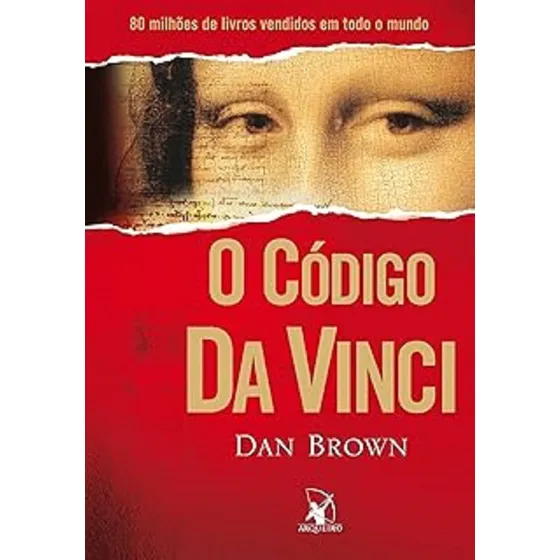 Livro O Código Da Vinci - Dan Brown/tradução Celina  Cavalcante [2004]