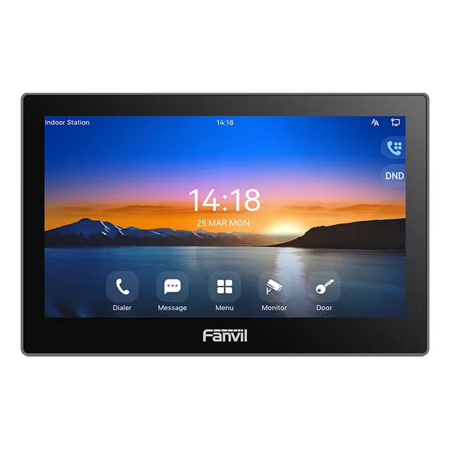 Monitor Audio/video  Ip/sip Para Interior, Wi-fi, Pantalla T