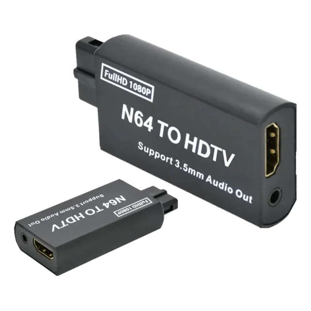 Adaptador N64/snes/ngc A Hdmi