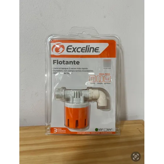 Flotante Para Tanques De Agua. 1/2. Exceline