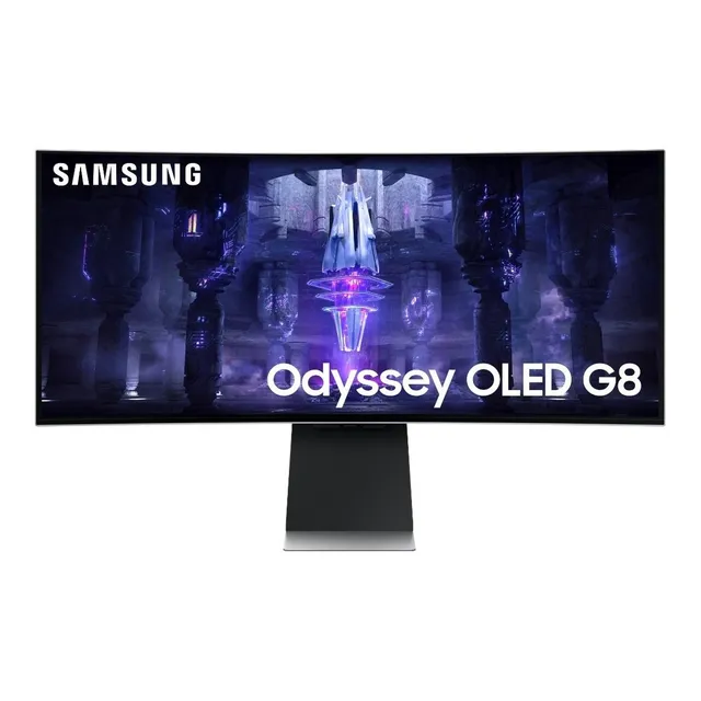 Monitor Gamer Curvo Oled Samsung G8 34 175hz 1ms Wqhd