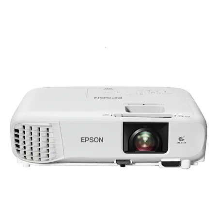 Epson Proyector Portátil Powerlite W49 3lcd Wxga Con Hdmi Blanco
