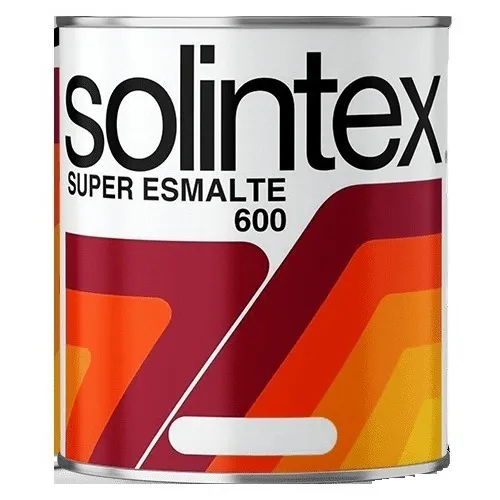 Pintura Esmalte Blanco Super Esmalte 600 Solintex Co:1055690