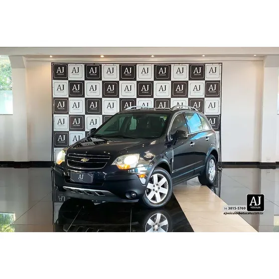 Chevrolet Captiva 2.4 Sfi Ecotec Fwd 16v Gasolina 4p Automático