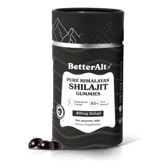 Better Alt Gomitas Shilajit Himalaya 60 Unidades