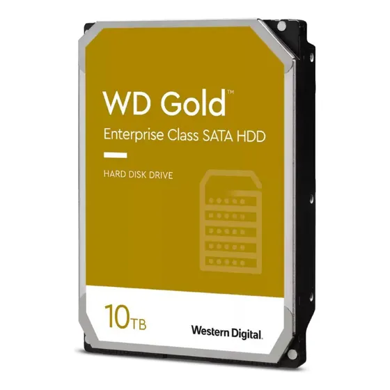Western Digital 10tb Gold Disco Duro Wd102kryz Tranza