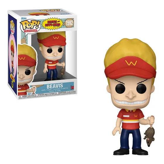 Funko Pop Beavis y Butt-head Beavis 1592
