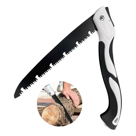 Sierra Serrucho De Mano Plegable Poda Madera Jardín 53cm