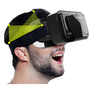 Óculos Vr Shinecon G10 3d Sem Fio Com Controle Para Celular Óculos Vr Shinecon G10 3d Sem Fio Com Controle Para Celular