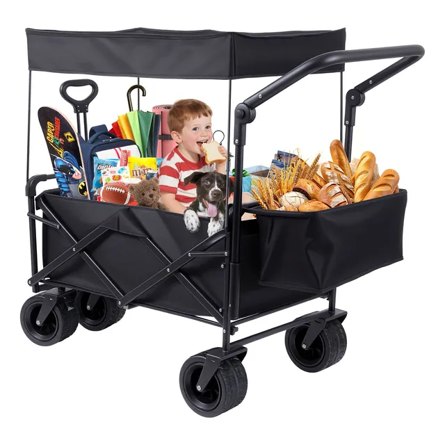 Carrito Para Mandado Plegable Portátil Carriola Exteriores