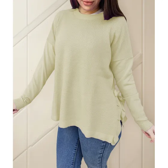 Sweater Tejido Mujer Talle Grande - Heloiza