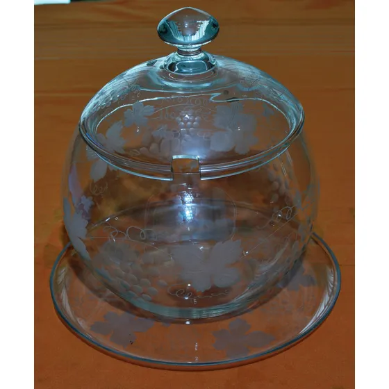Fuente De Tizana Cristal Bavaria (30cm X 22cm)