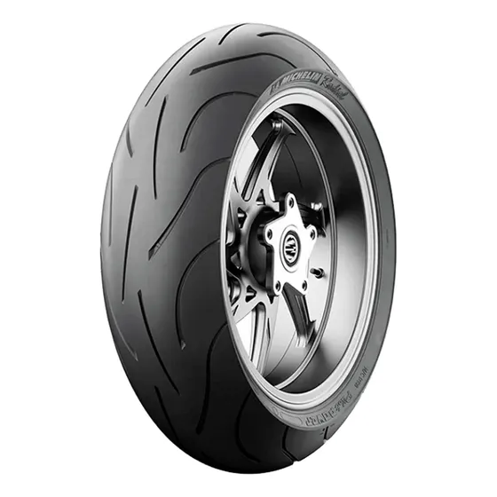 Pneu Aro 17 Michelin 190/50 Zr17 M/c 73w Pilot Power 2ct Tl