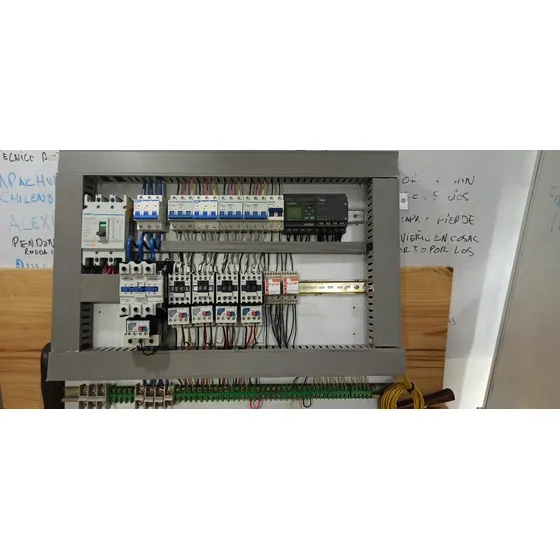 Tablero De Potencia Control Plc Pantallas Horno Industrial