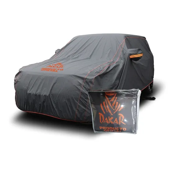 Funda Cubre Auto Suv Pick Up Tricapa Impermeable Talle S/m/l