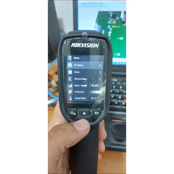 Laser De Larga Distancia  Ds-2tp31b-3auf