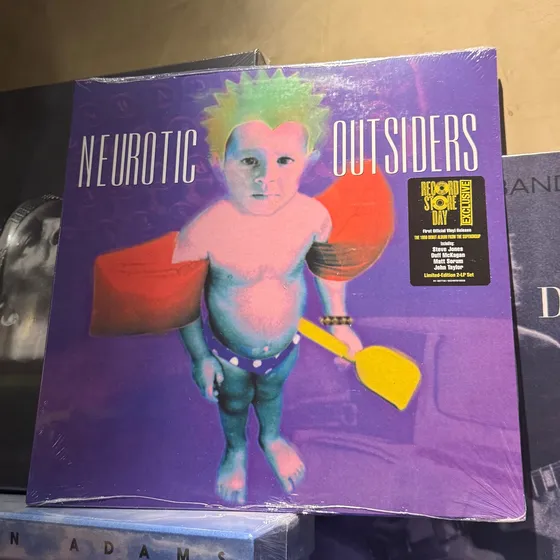 Neurotic Outsiders Neurotic Outsiders Vinilo