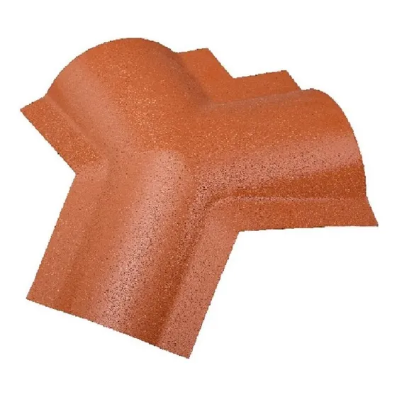 Cumeeira Pvc Plan Triangular 50cm X 20cm Lux Telhas Gj