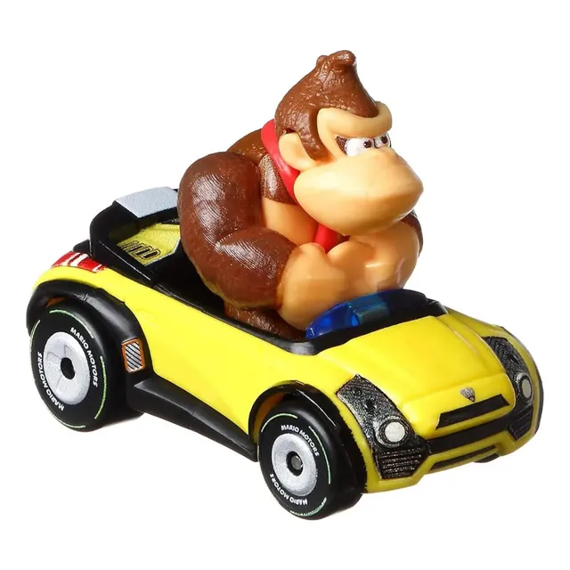 Carrinho Donkey Kong Mario Kart Miniatura Coleção Infantil
