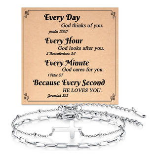 Tarsus Regalos Cristianos Para Mujeres, Pulsera Cruzada, Reg Tarsus Regalos Cristianos Para Mujeres, Pulsera Cruzada, Reg