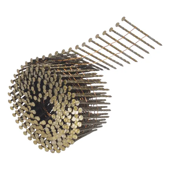 Clavos En Rollo De 300 Para Clavadora Neumática Calibre 12 L
