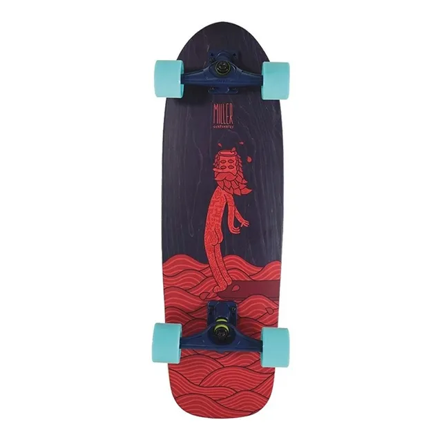 Surfskate Miller Hangten 29,5  X 9  - La Isla