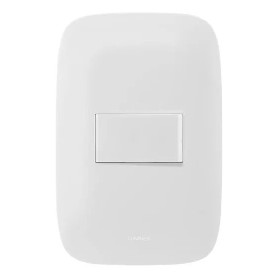Interruptor Sencillo Galica 2 Blanco
