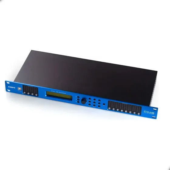 Processador De Áudio Dbr Dx48 4 In 8 Out C/ Software