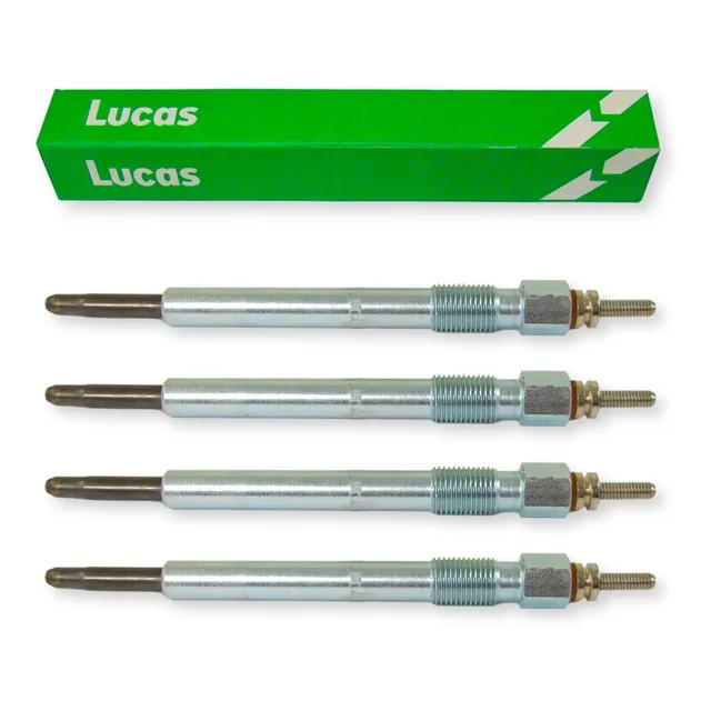 Kit X4 Bujia Precalentamiento Chevrolet S10 2.8 Mwm 2005-11