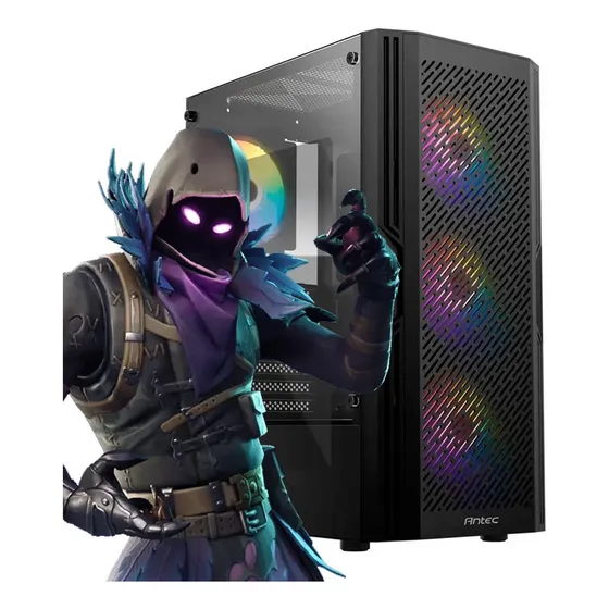 Pc Gamer Ryzen 7 5700g - 32gb Ram (2x16gb Dual Channel) - Disco Solido Nvme De 1TB - Fuente Certificada 80 Plus De 750w - Gabinete Con 4 Coolers Rgb - Compufan