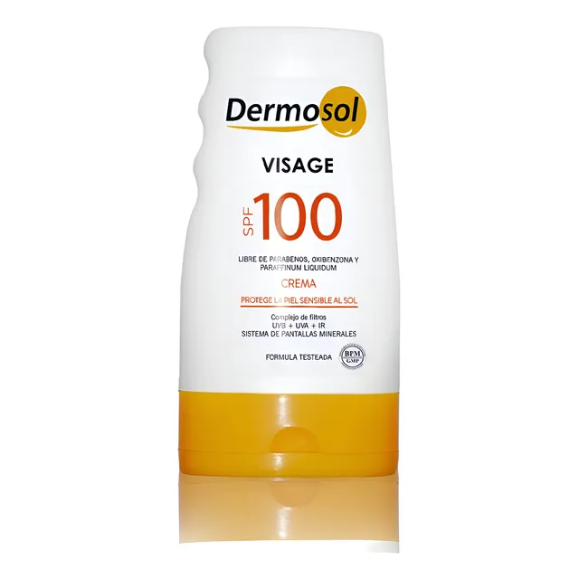 Protector / Bloqueador Solar Facial Visage Spf 100 60gr