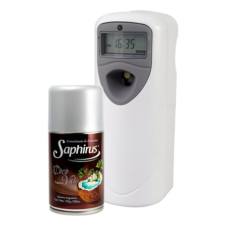 Aromatizador De Ambiente Digital + Fragancia + Pack De Pilas Aromatizador De Ambiente Digital + Fragancia + Pack De Pilas