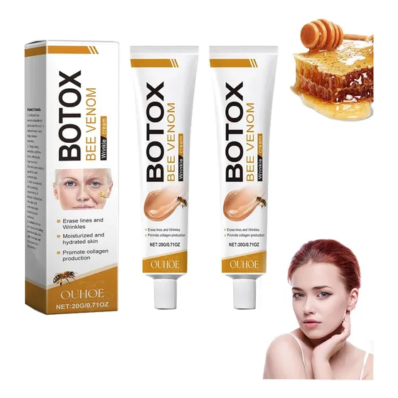 Crema Formula Antiaging Botox Bee Venom +hialuronico Lifting