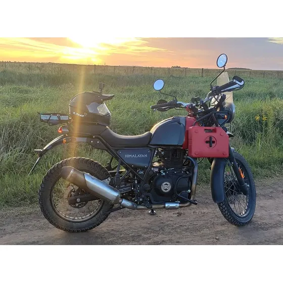 Royal Enfield Himalayan 411 Bs4 (no Ktm, Tornado, Benelli )