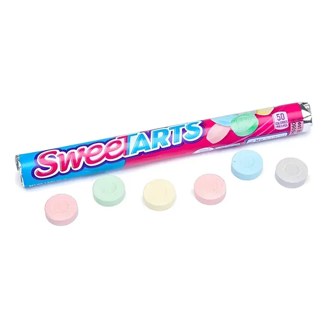 Caramelo Sweetarts Original En Tubo 51 G Sabores Surtidos