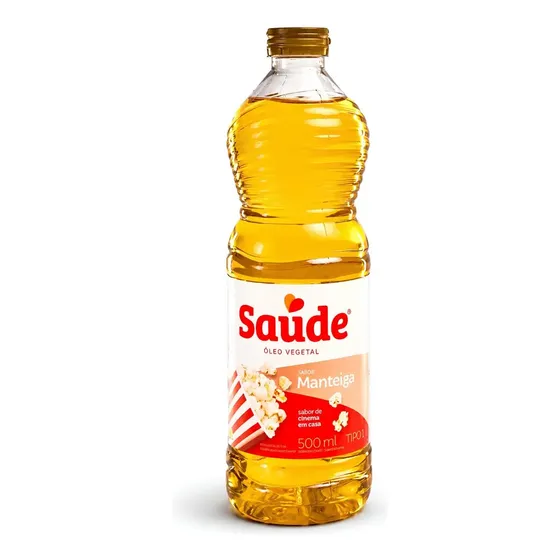 Óleo De Manteiga Para Pipoca - Saúde