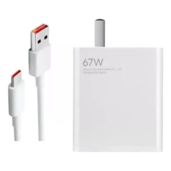 Cargador Para Xiaomi Redmi Poco Carga Turbo Charge Usb-c