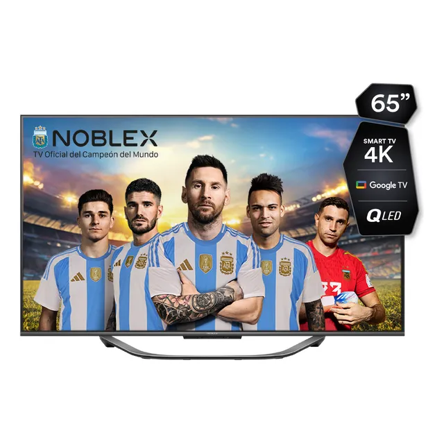 Smart Tv Noblex Dq65x9500pi 65 pulgadas Qled 4k Uhd Google Tv